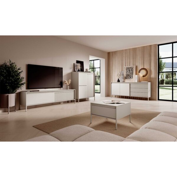 Mueble TV Senso Beige 187 - Imagen 6