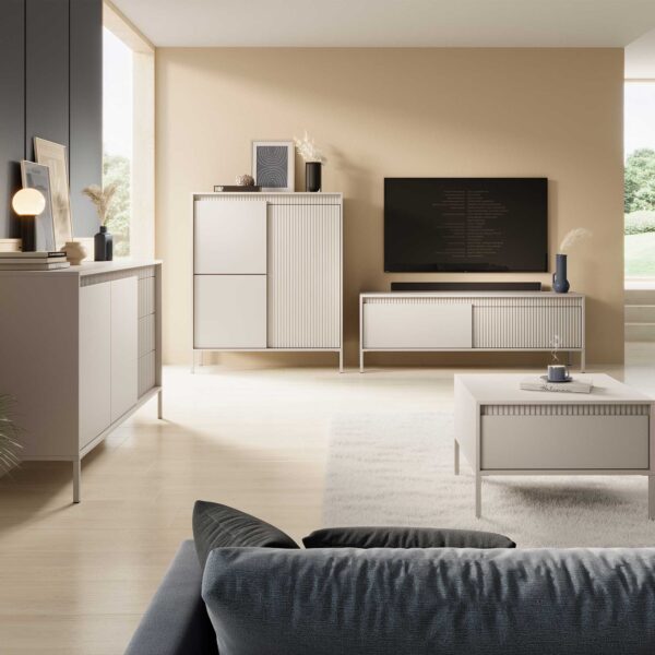 Mueble TV Senso Beige 187 - Imagen 2